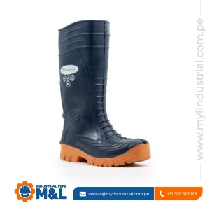 Bota Nitro Dieléctrica Segusa: Calzado Industrial de Caucho para Protección Eléctrica