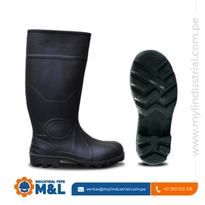 Bota de Seguridad Segusa Liviana GGB - Puntera de Acero y Diseño Ergonómico
