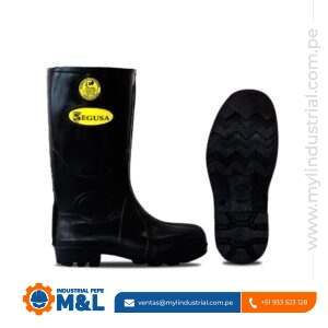 Bota Segusa Pesado RGB con Puntera de Acero - Calzado Industrial de Máxima Resistencia
