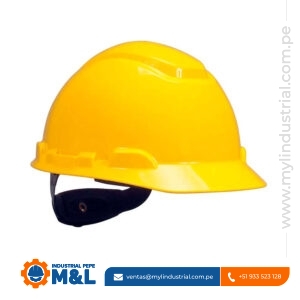Casco Industrial 3M H702 Amarillo