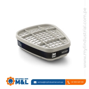 Cartucho 3M 6001 para Vapores Orgánicos