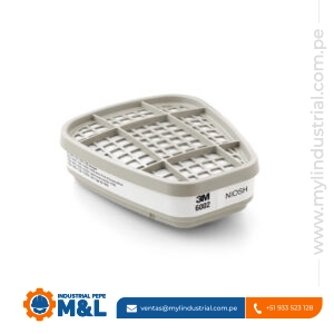 Cartucho 3M 6002 para Gases Ácidos