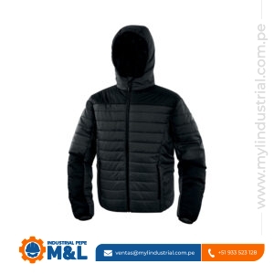 Casaca Bloom Negro / Plomo Delta Plus