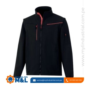 Casaca Soccia Softshell 2 en 1