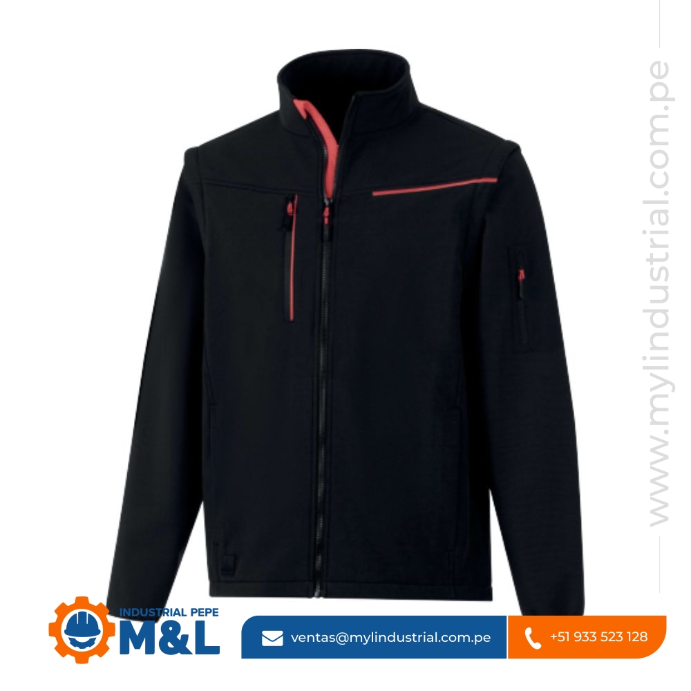 Casaca Soccia Softshell 2 en 1
