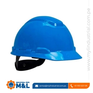 Casco de Seguridad 3M H703 Azul