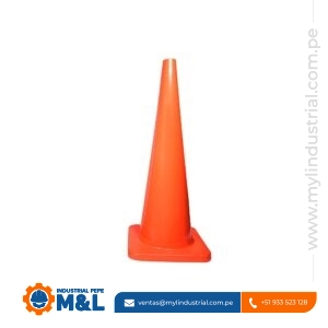 Cono de Seguridad PVC 36” Naranja