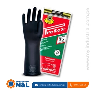 Guante de Jebe Protex C35