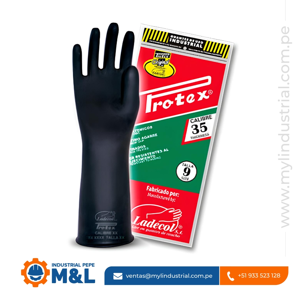 Guante de Jebe Protex C35