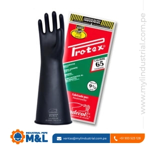 Guante de Jebe Protex C65