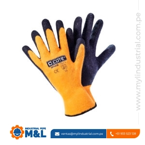 Guante Clute Super Flex Amarillo