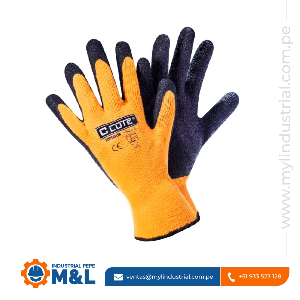 Guante Clute Super Flex Amarillo