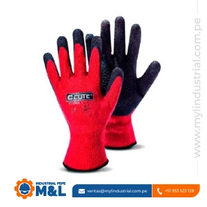 Guante Clute Superflex Rojo