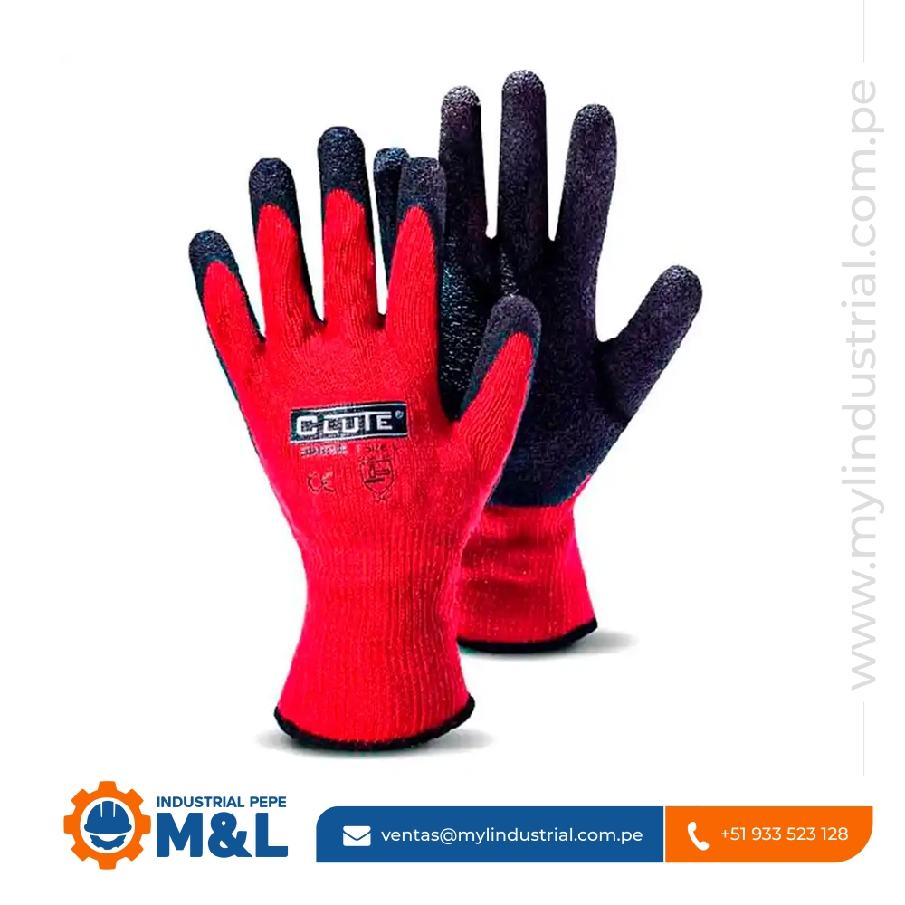 Guante Clute Superflex Rojo