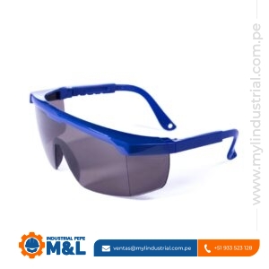 Lente de Seguridad Astrolite Azul con Lente Oscura – Clute