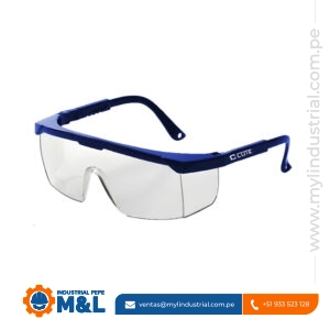 Lente de Seguridad Astrolite Azul con Luna Clara – Clute