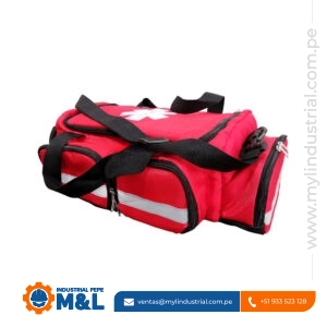 Maleta de Abordaje A1 - Bolso de Emergencia para Primeros Auxilios 58x16x36 cm