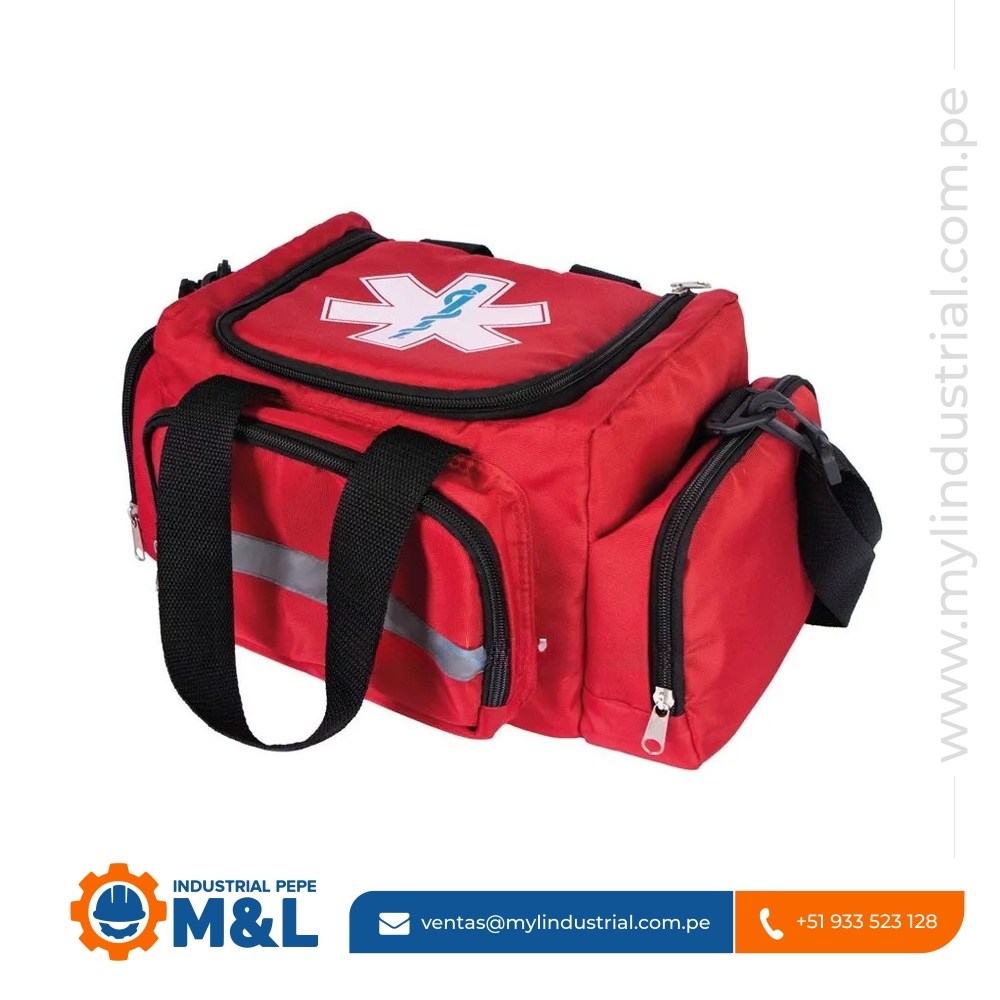 Maleta de Abordaje A3 - Bolso de Emergencia Extra Grande 64x28x50 cm para Trauma