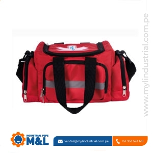 Maleta de Abordaje Mini - Bolso de Primeros Auxilios Compacto para Respuesta Rápida