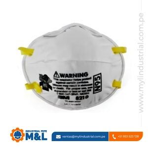 Mascarilla 3M 8210