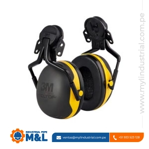Orejera 3M Peltor Optime 98 - Protector Auditivo para Casco con NRR de 25 dB