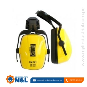 Orejera de Seguridad Steelpro CM 501 - Protección Auditiva para Casco con SNR de 29 dB