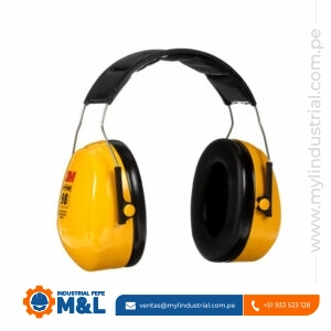 Orejeras de Seguridad 3M PELTOR Optime 98 H9A - Protección Auditiva Industrial 25 dB