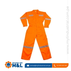 Overol de Seguridad Drill Naranja