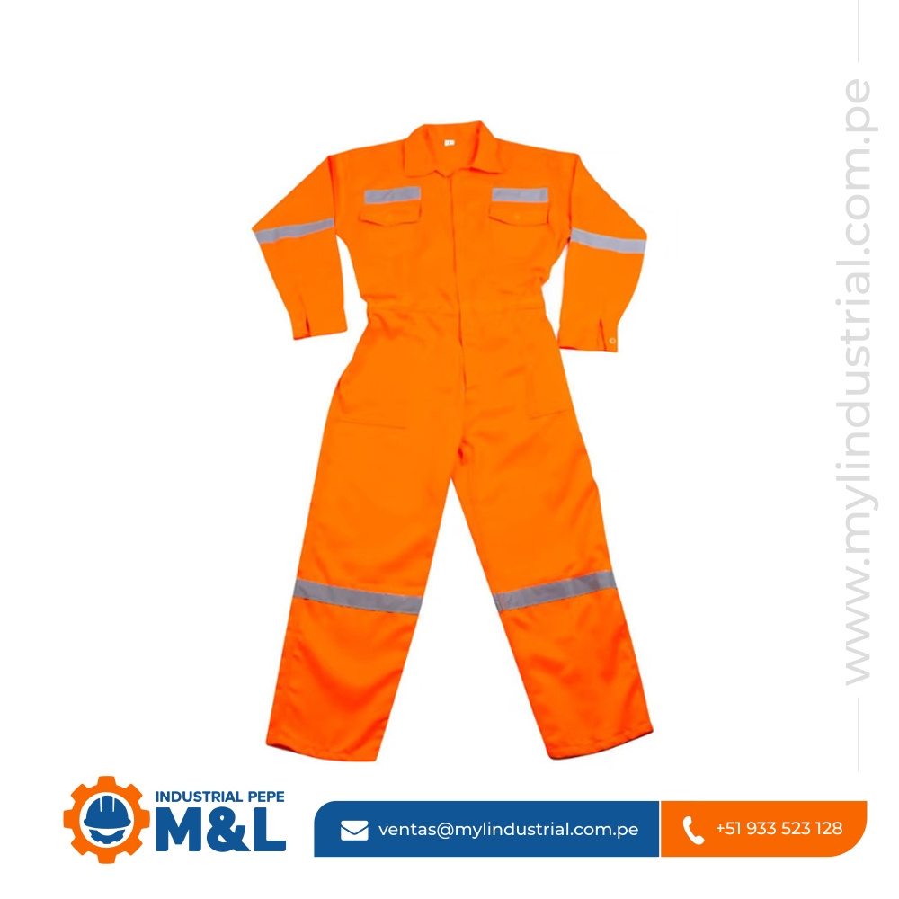 Overol de Seguridad Drill Naranja