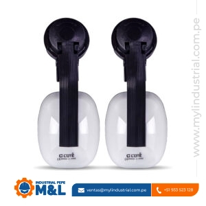 Orejera de Seguridad Clute Hunter para Casco - Protector Auditivo Industrial Ey42W-1