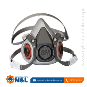 Respirador 3M 6200