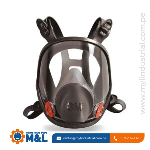 Respirador 3M 6800 Full Face Reutilizable