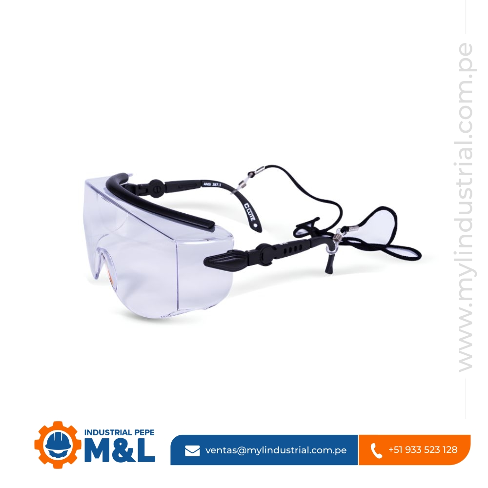 Sobrelente de Seguridad OTG Lente Clara Clute