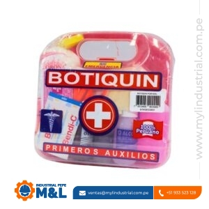 Botiquín de Primeros Auxilios Descartable