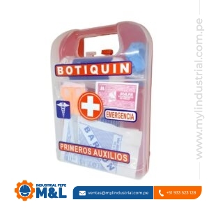 Botiquín de Primeros Auxilios Grande - Kit Descartable de Emergencia