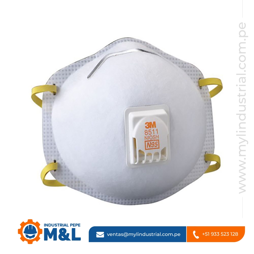 Mascarilla 3M 8511 N95
