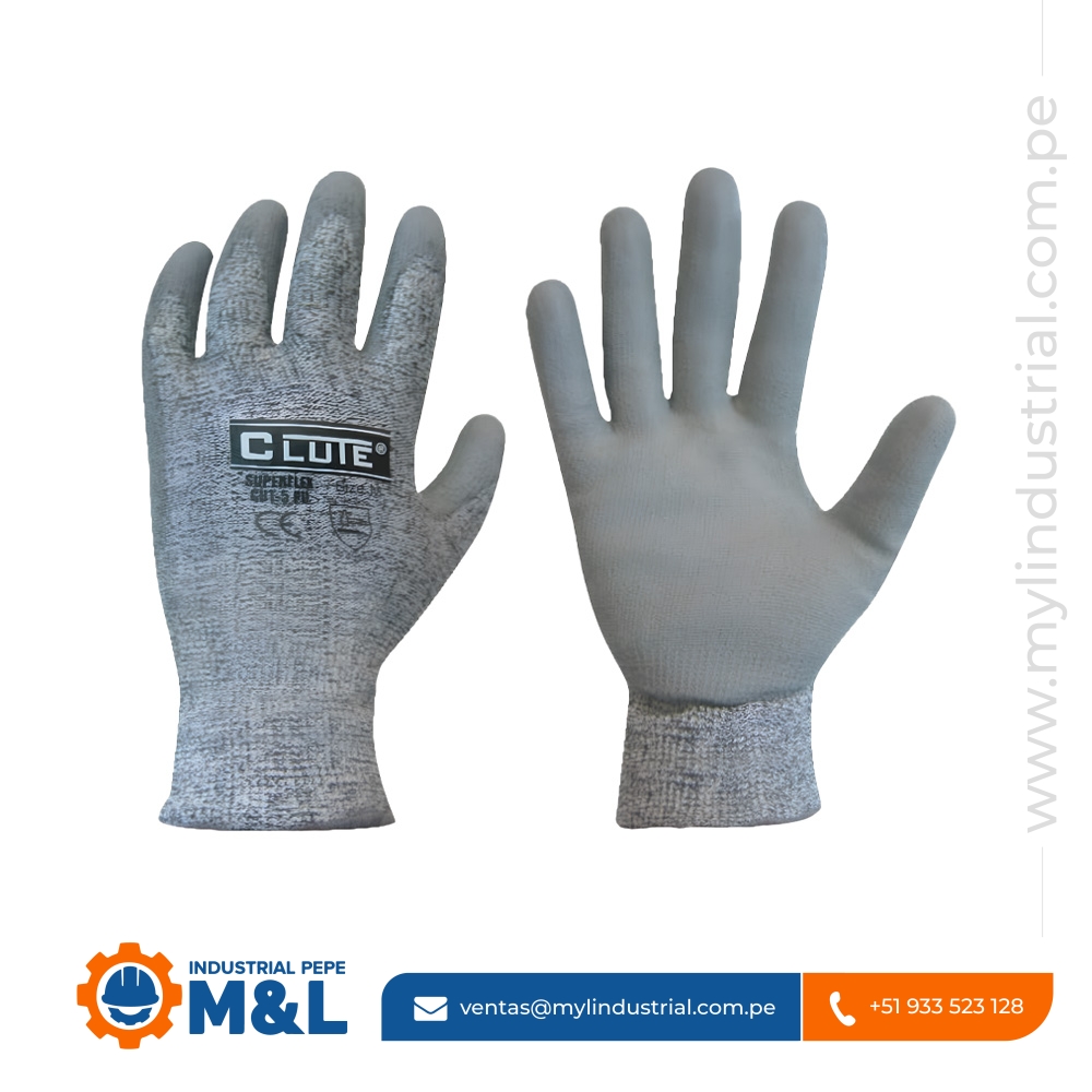 Guante Anticorte Clute Cut 5 Superflex