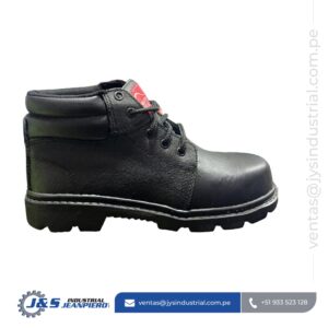 Botin de Seguridad Economico – Calzado Industrial de Cuero con Puntera